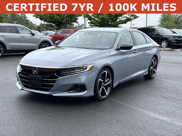 2022 Honda Accord Sport