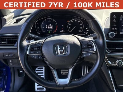 2022 Honda Accord Sport