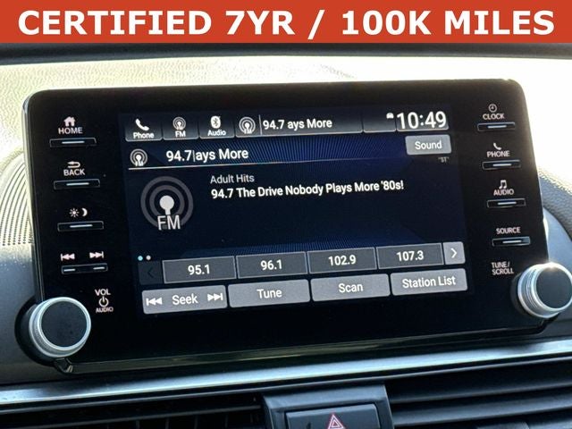 2022 Honda Accord Sport