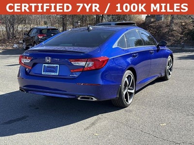 2022 Honda Accord Sport