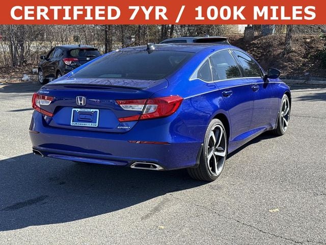 2022 Honda Accord Sport