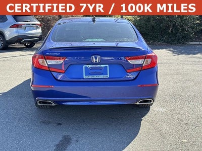 2022 Honda Accord Sport