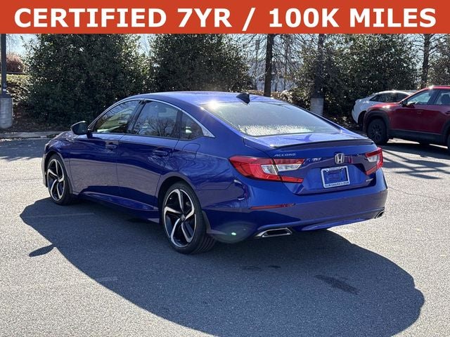 2022 Honda Accord Sport