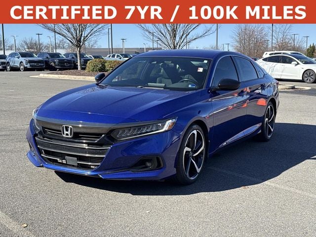 2022 Honda Accord Sport