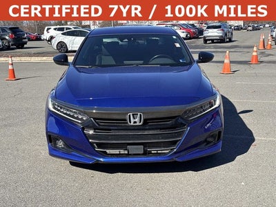 2022 Honda Accord Sport