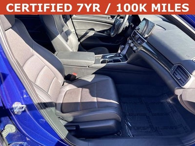 2022 Honda Accord Sport