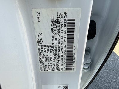 2022 Honda Accord Sport Special Edition