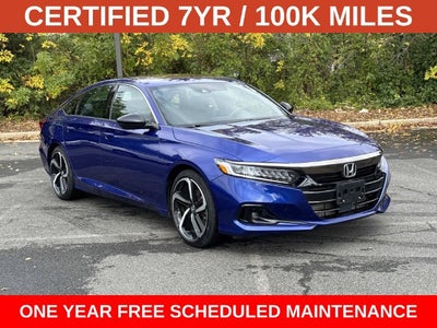 2022 Honda Accord Sport 2.0T