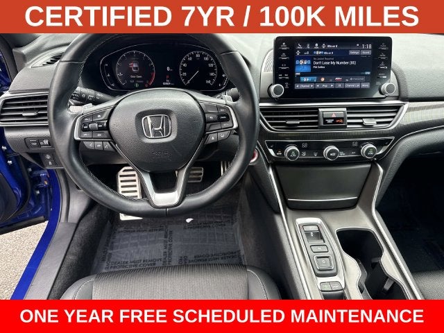 2022 Honda Accord Sport 2.0T