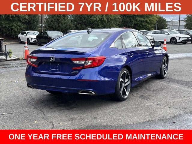 2022 Honda Accord Sport 2.0T