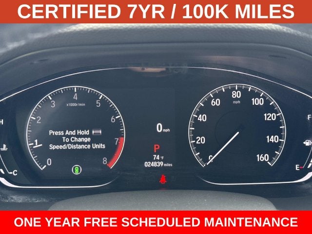 2022 Honda Accord Sport 2.0T