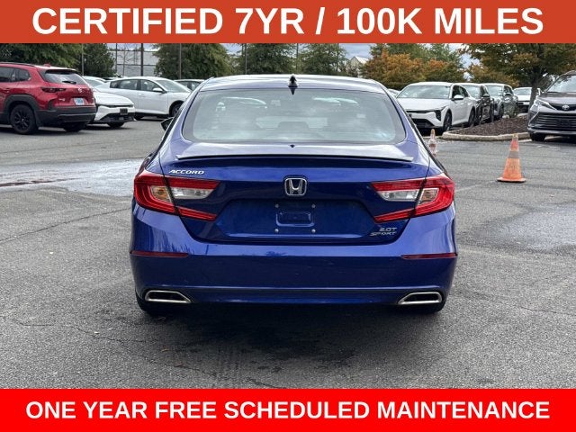 2022 Honda Accord Sport 2.0T