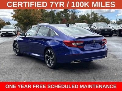 2022 Honda Accord Sport 2.0T