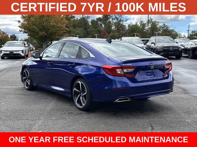 2022 Honda Accord Sport 2.0T