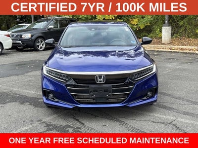 2022 Honda Accord Sport 2.0T