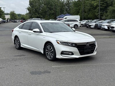 2018 Honda Accord Hybrid EX-L