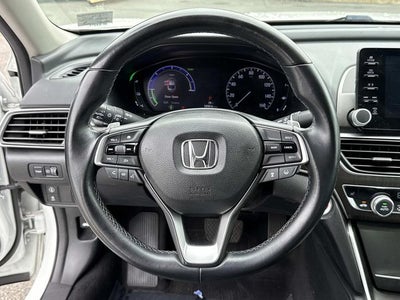 2018 Honda Accord Hybrid EX-L
