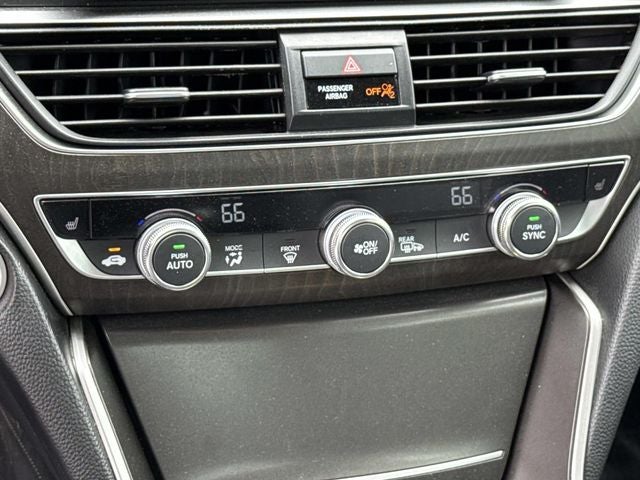 2018 Honda Accord Hybrid EX-L