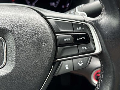 2018 Honda Accord Hybrid EX-L