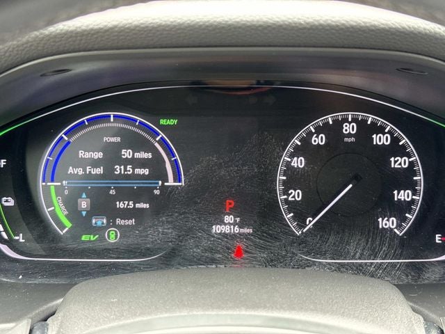 2018 Honda Accord Hybrid EX-L