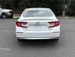 2018 Honda Accord Hybrid EX-L