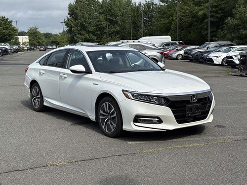 2018 Honda Accord Hybrid EX-L