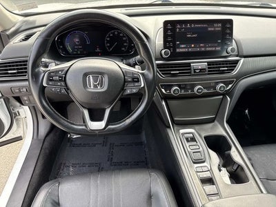2018 Honda Accord Hybrid EX-L