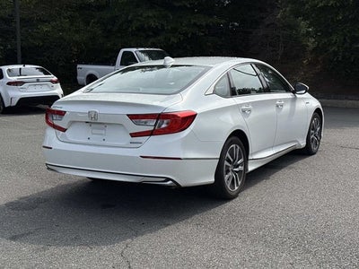 2018 Honda Accord Hybrid EX-L