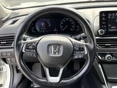 2018 Honda Accord Hybrid EX-L