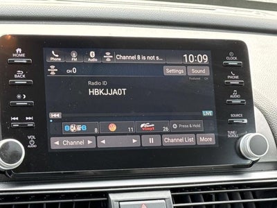 2018 Honda Accord Hybrid EX-L
