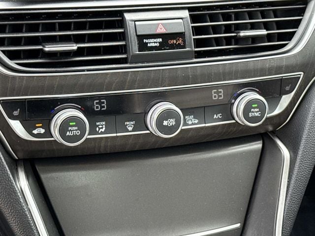 2018 Honda Accord Hybrid EX-L