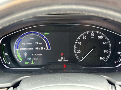 2018 Honda Accord Hybrid EX-L