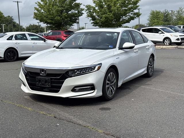 2018 Honda Accord Hybrid EX-L