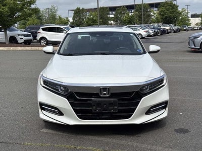 2018 Honda Accord Hybrid EX-L
