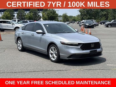 2025 Honda Accord LX