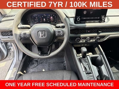 2025 Honda Accord LX
