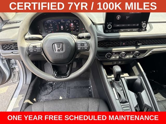 2025 Honda Accord LX