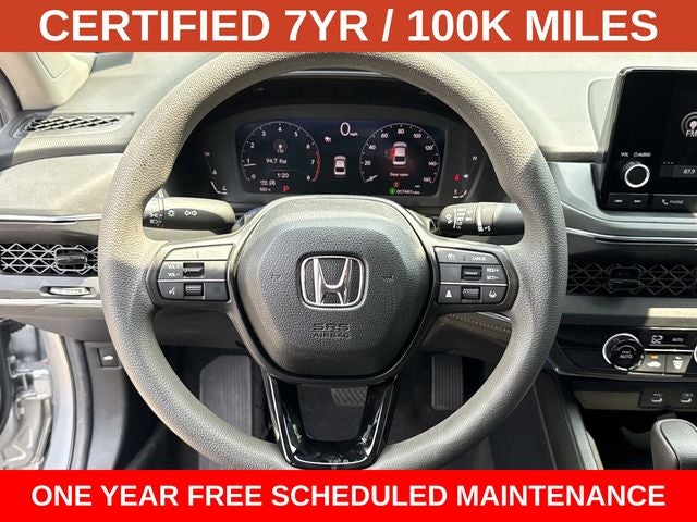2025 Honda Accord LX