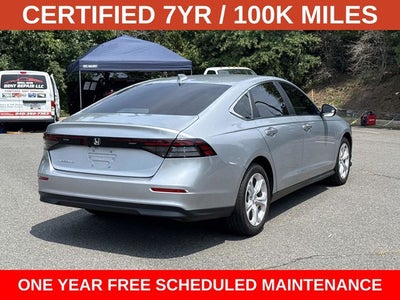 2025 Honda Accord LX