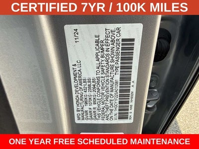 2025 Honda Accord LX