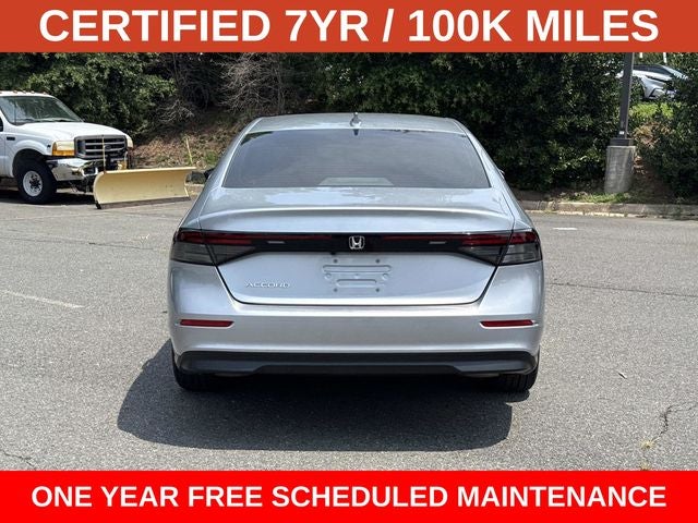 2025 Honda Accord LX