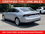 2025 Honda Accord LX
