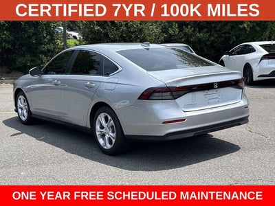2025 Honda Accord LX