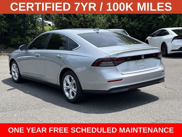 2025 Honda Accord LX
