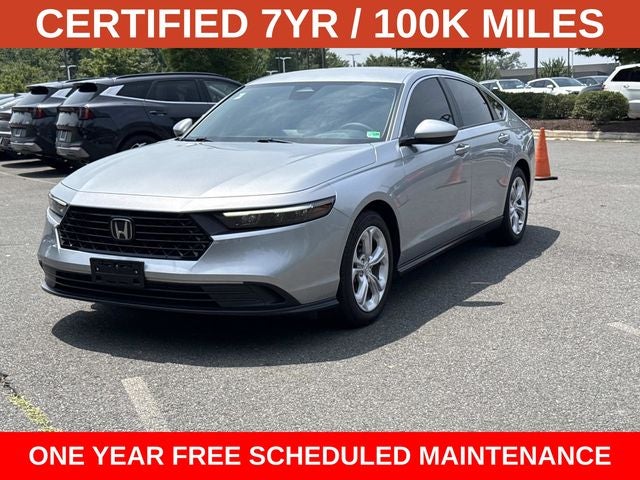 2025 Honda Accord LX