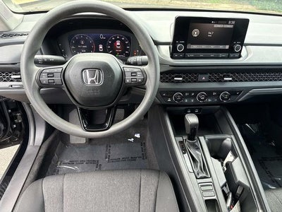 2025 Honda Accord SE