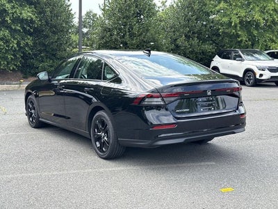 2025 Honda Accord SE