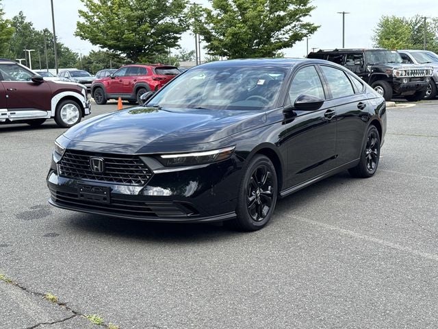 2025 Honda Accord SE