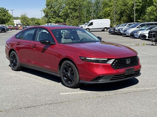2025 Honda Accord SE