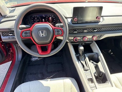 2025 Honda Accord SE